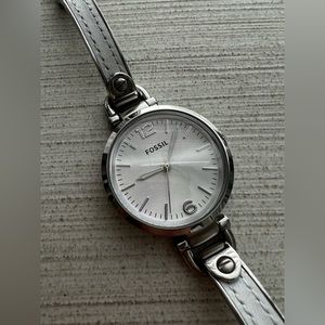 Fossil watch.